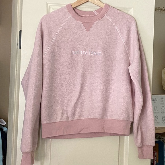 Indy Brand Neutral Pink Crewneck - Picture 2 of 8